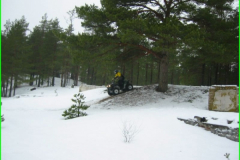 ATV - Vähe lund, aga talvel ka lahe